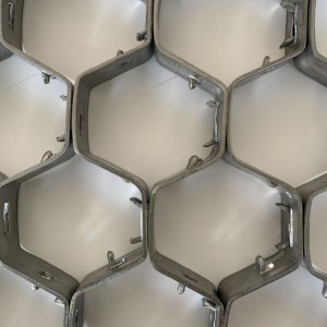 Metal hexagonal Metal flexible